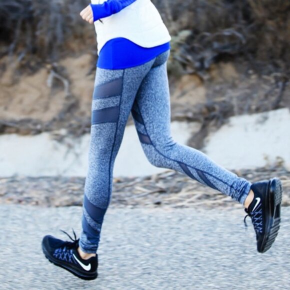 Zella Live In Mesh Inset Leggings - Picture 1 of 9